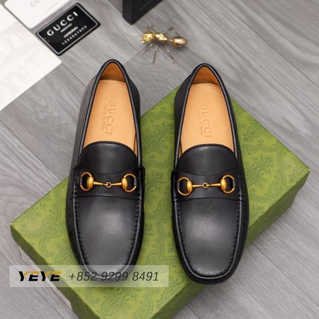Gucci 1953 Horsebit Leather Loafer Black Leather 38-44