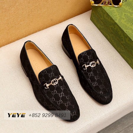 Gucci Jordaan GG Velvet Loafer Black 38-44