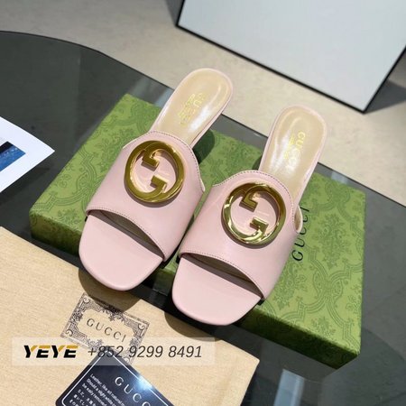 Gucci Nojum Blondie Sandal Pink 35-40