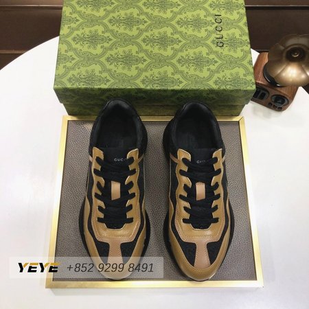 Gucci Rhyton Sneaker Black Canvas 35-44