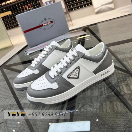 Prada District Perforated Leather Sneakers 35-39