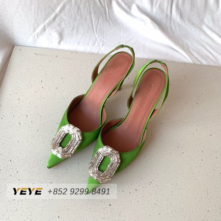 Amina Muaddi Scarpe Con Tacco 35-39